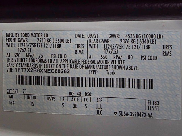 Used 2022 Ford F250 XL w/ Power Equipment Group AWD/4WD image 41