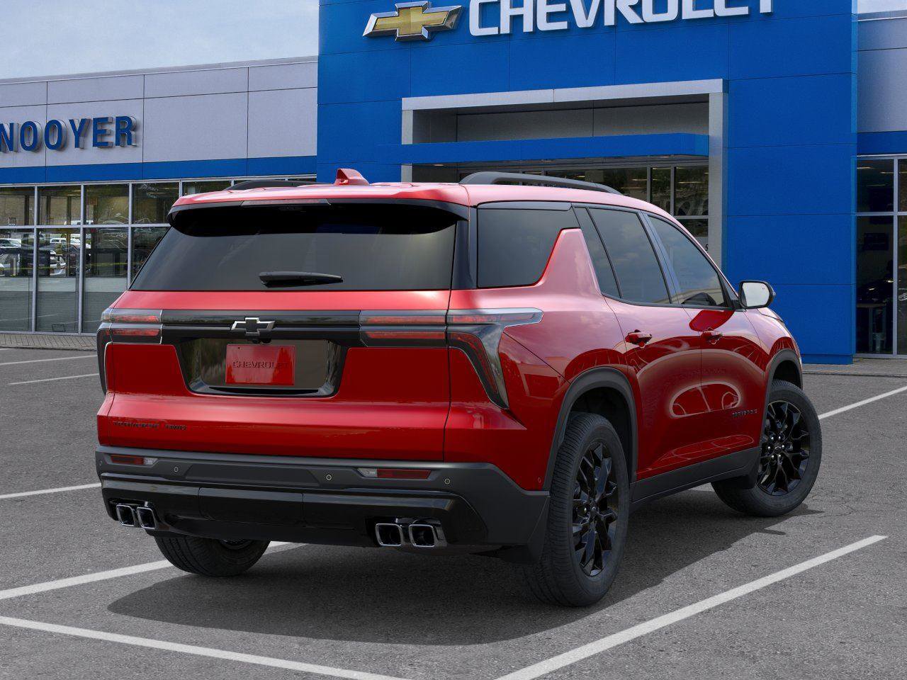 New 2026 Chevrolet Traverse LT w/ Midnight/Sport Edition AWD/4WD image 4