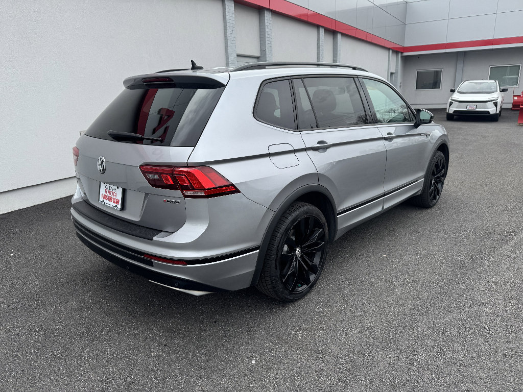 Used 2021 Volkswagen Tiguan SE R-Line image 5