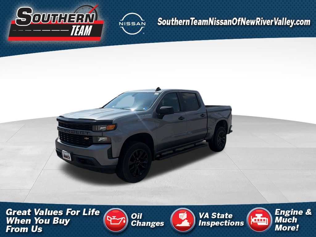 Used 2020 Chevrolet Silverado 1500 Custom w/ Custom Value Package