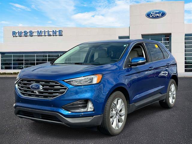 Used 2024 Ford Edge Titanium w/ Equipment Group 301A AWD/4WD image 6