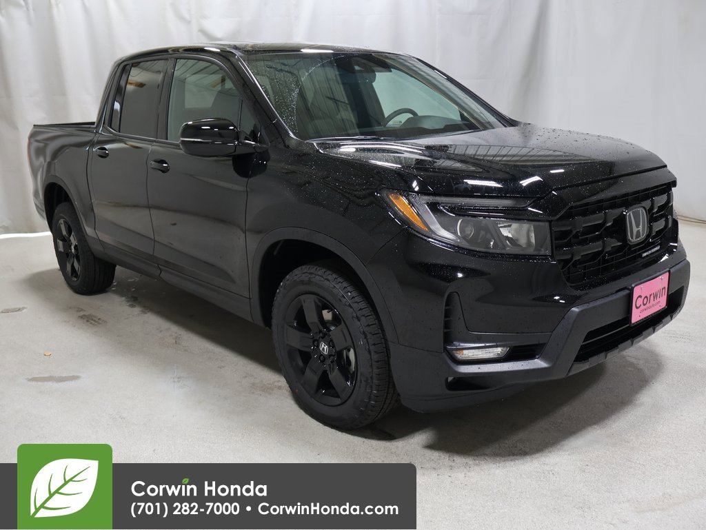 New 2026 Honda Ridgeline Black Edition