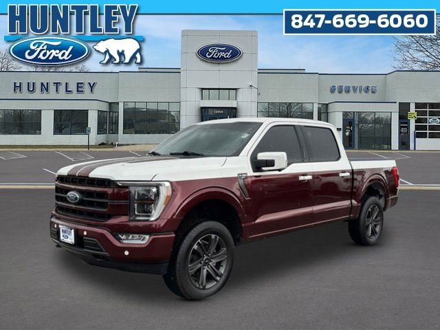 Used 2023 Ford F150 Lariat w/ Equipment Group 502A High AWD/4WD video 1