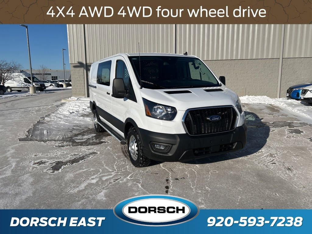 Certified 2024 Ford Transit 250 Low Roof AWD w/ Exterior Upgrade Package image 4