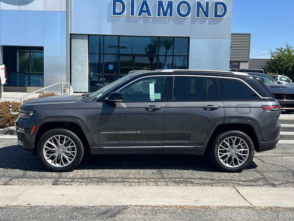 Used 2022 Jeep Grand Cherokee Summit w/ Adv Protech Group IV AWD/4WD image 3