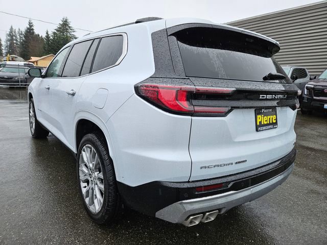 New 2026 GMC Acadia Denali w/ Super Cruise Package AWD/4WD image 3