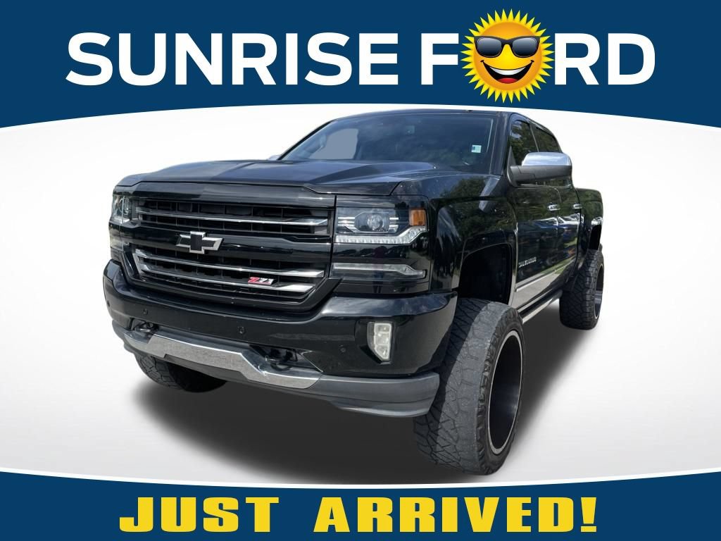 Used 2018 Chevrolet Silverado 1500 LTZ Z71 w/ LTZ Plus Package