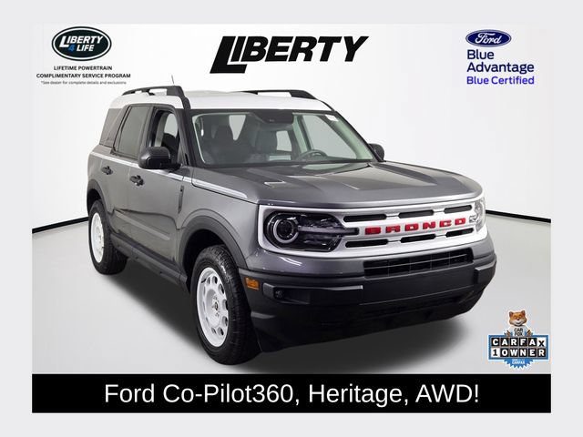 Certified 2023 Ford Bronco Sport Heritage AWD/4WD image 1