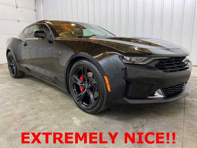 Used 2021 Chevrolet Camaro LT w/ RS Package image 1
