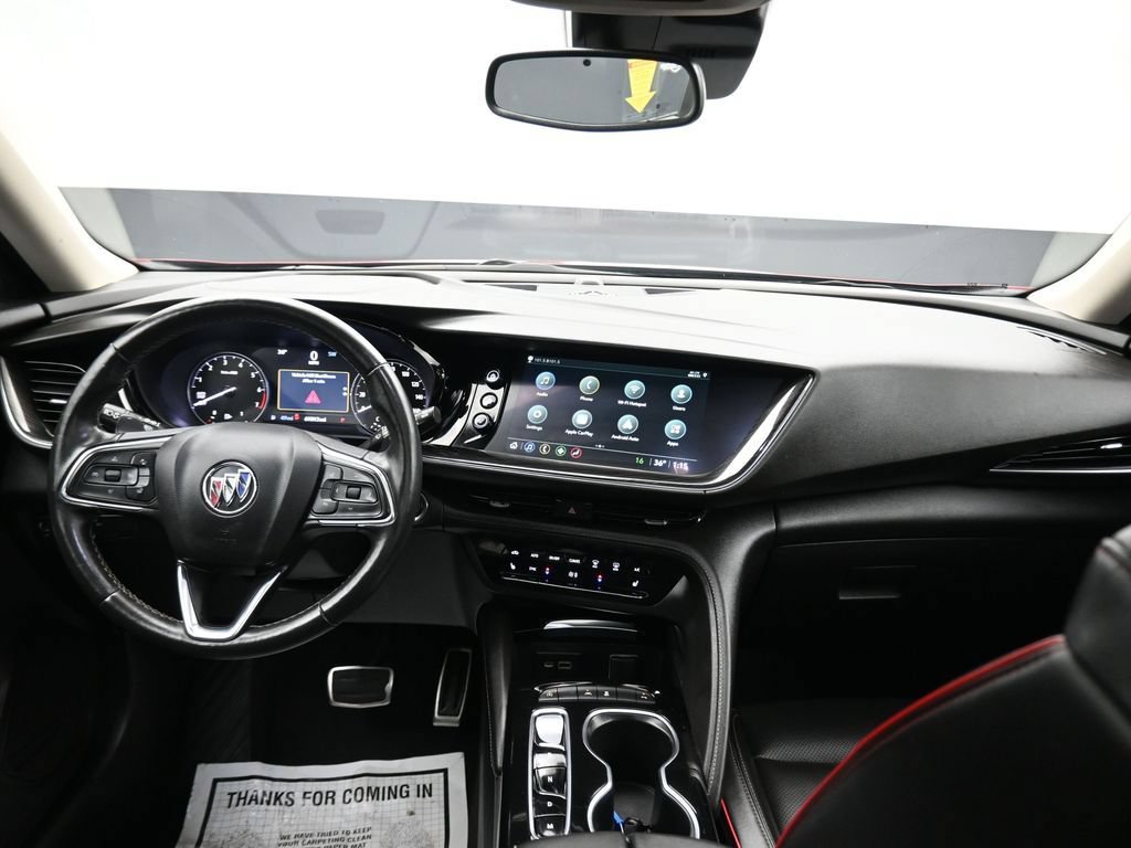 Used 2023 Buick Envision Essence w/ Sport Touring Package FWD image 37