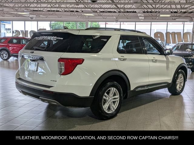 Used 2023 Ford Explorer XLT AWD/4WD image 8