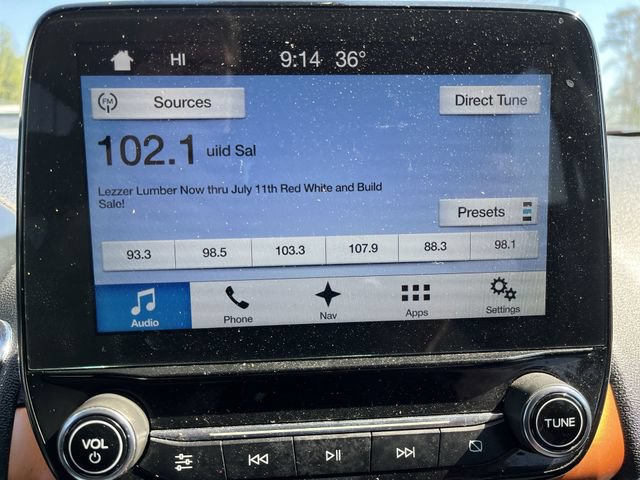 Used 2018 Ford EcoSport SES w/ Interior Protection Package AWD/4WD image 13