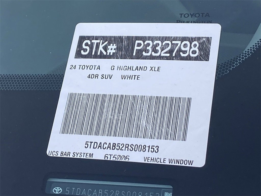 Used 2024 Toyota Grand Highlander XLE image 36
