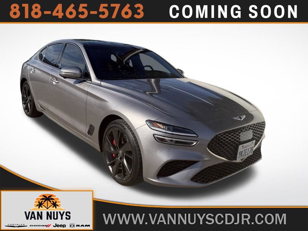 Used 2023 Genesis G70 3.3T w/ Sport Prestige Package