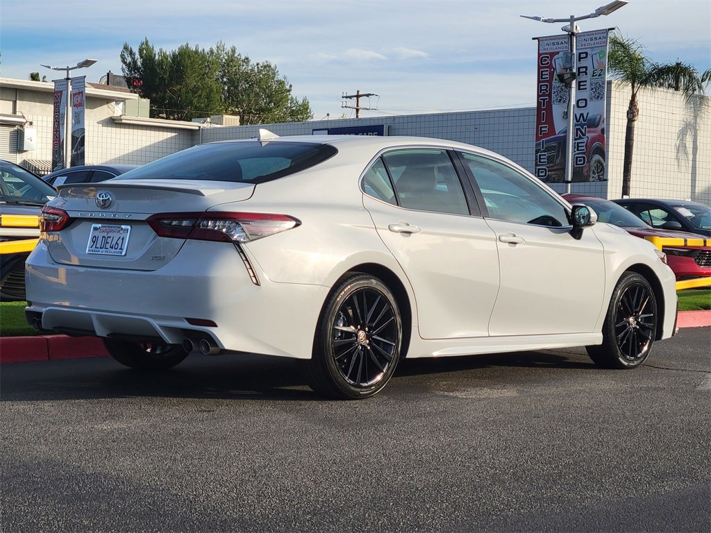 Used 2024 Toyota Camry XSE image 2