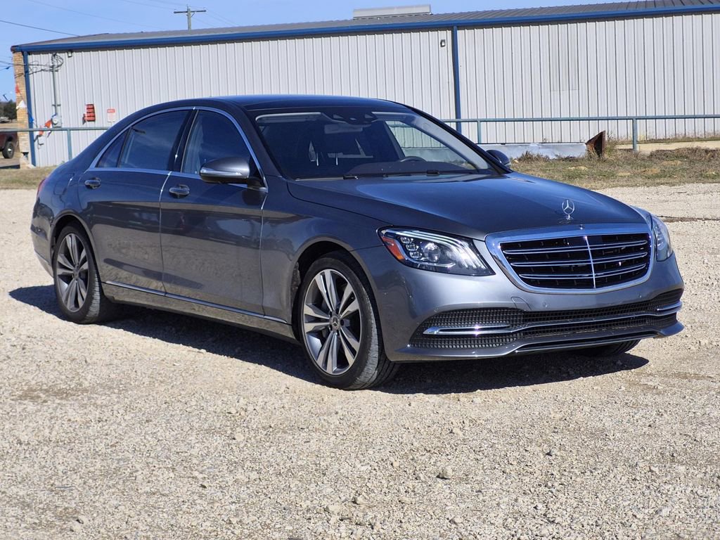 Used 2018 Mercedes-Benz S 450 Sedan image 2
