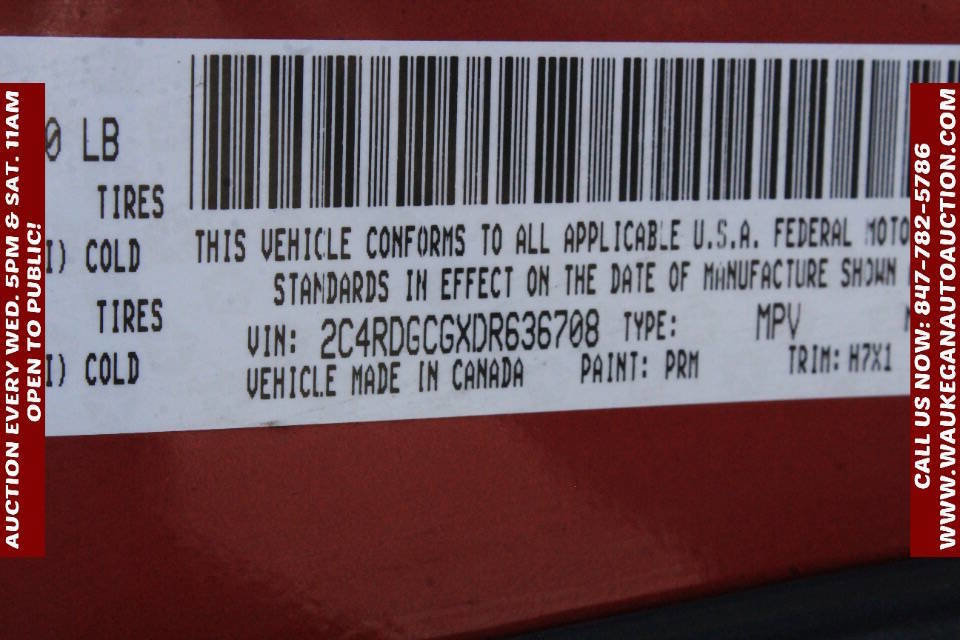 Used 2013 Dodge Grand Caravan SXT image 10