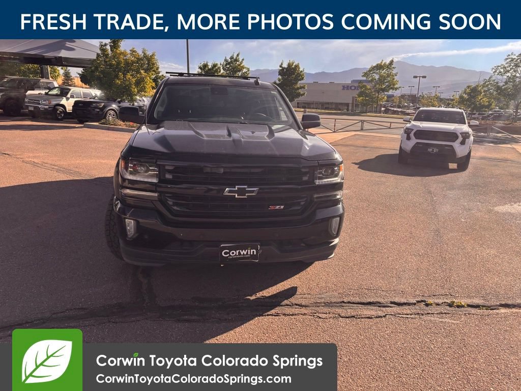 Used 2017 Chevrolet Silverado 1500 LTZ Z71 w/ LTZ Plus Package AWD/4WD image 2