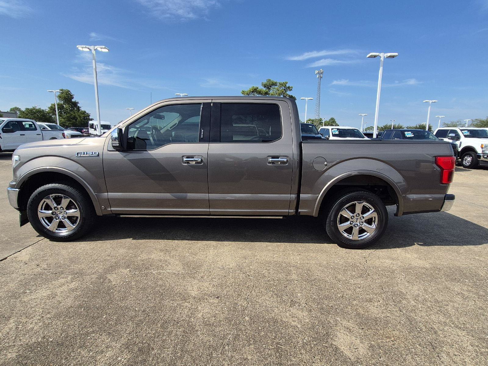 Certified 2018 Ford F150 Lariat w/ Equipment Group 502A Luxury RWD image 18