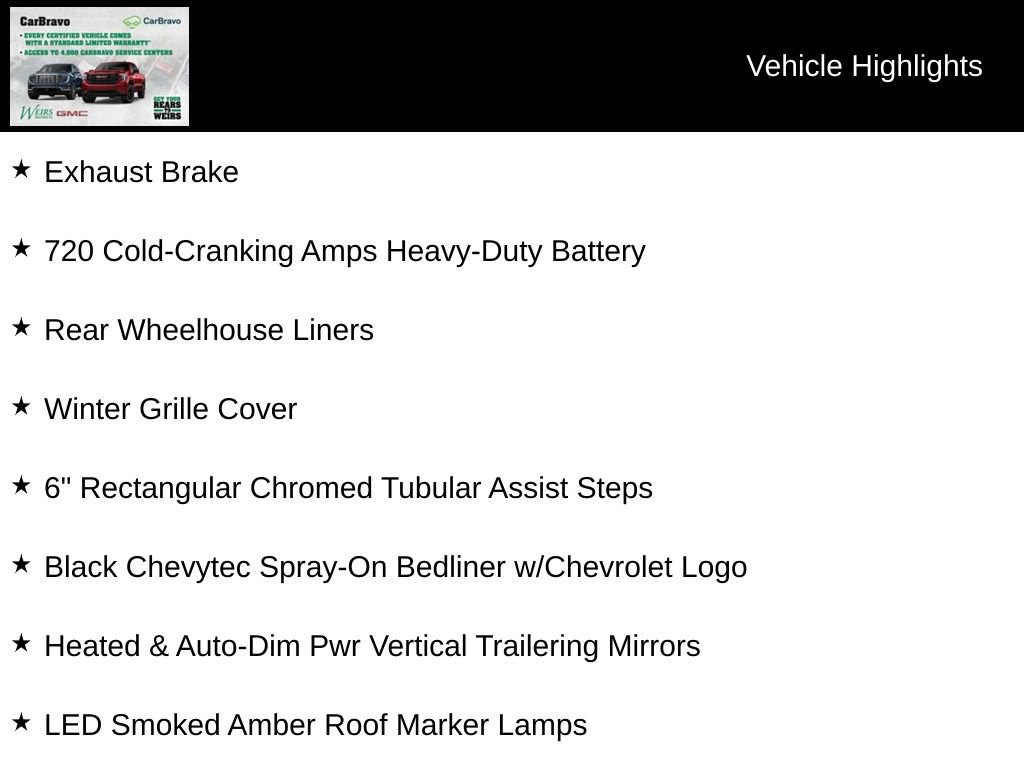 Used 2021 Chevrolet Silverado 2500 High Country w/ Z71 Off-Road Package image 16