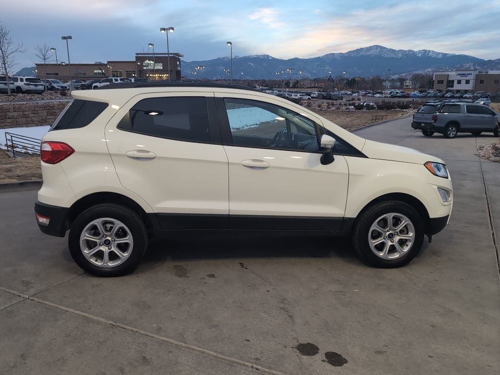 Used 2021 Ford EcoSport SE w/ SE Convenience Package image 9