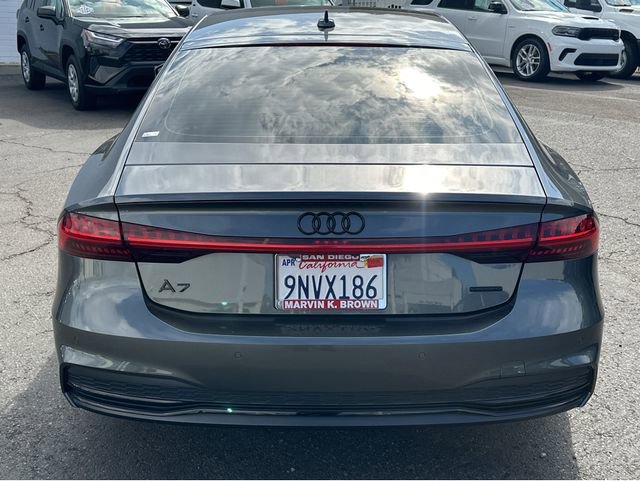 Used 2023 Audi A7 3.0T Premium Plus w/ Premium Plus image 12