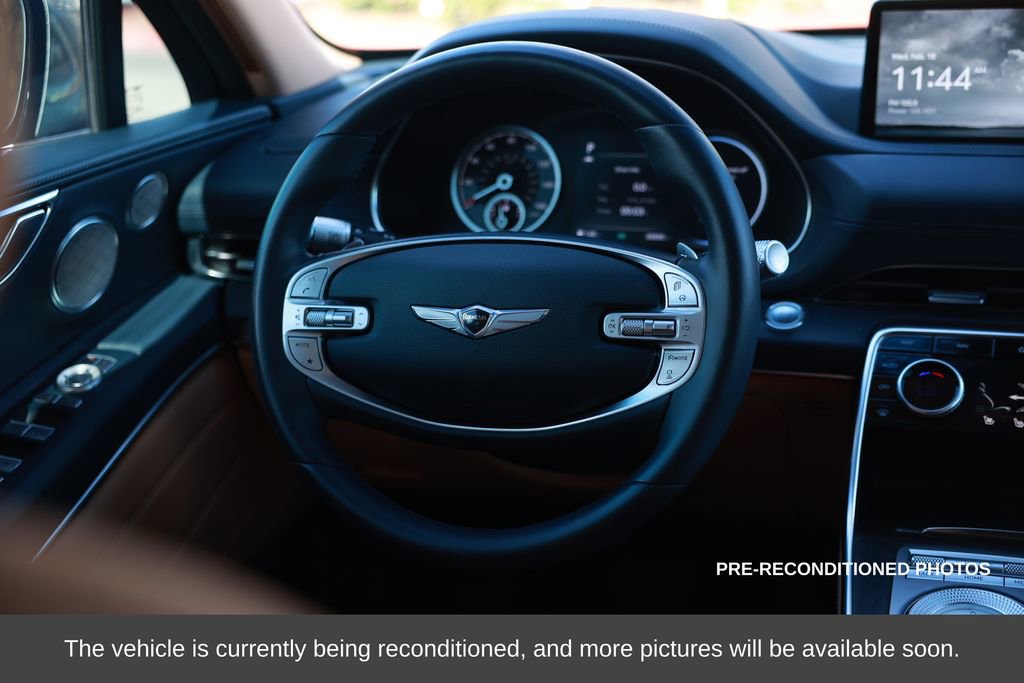 Used 2021 Genesis GV80 3.5T w/ Advanced Package 06 image 27