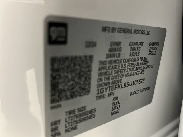 Certified 2025 Cadillac Escalade IQ Sport 2 AWD/4WD image 34