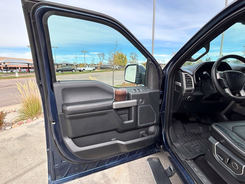 Used 2016 Ford F150 Platinum w/ Trailer Tow Package AWD/4WD image 11