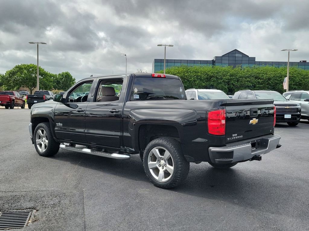 Used 2018 Chevrolet Silverado 1500 LT w/ Texas Edition RWD image 4