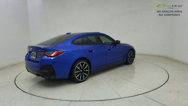 Used 2025 BMW i4 eDrive40 w/ M Sport Package RWD image 72