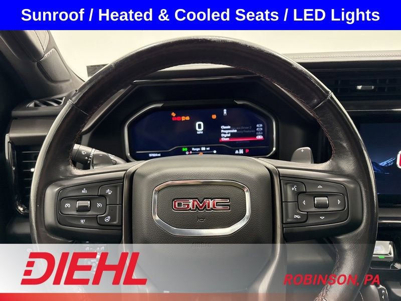 Used 2022 GMC Sierra 1500 AT4X image 31