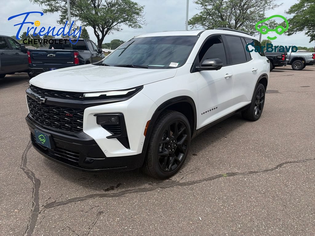 Certified 2024 Chevrolet Traverse RS AWD/4WD image 1