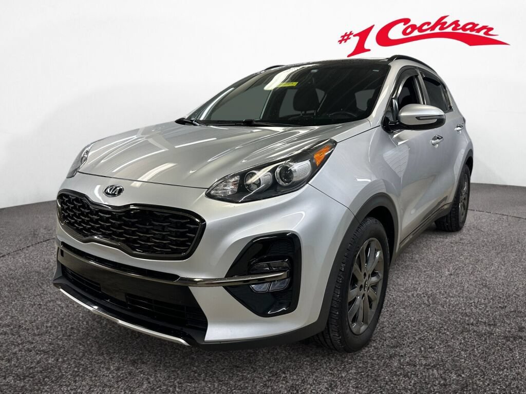 Used 2020 Kia Sportage S w/ S Premium Package FWD image 31