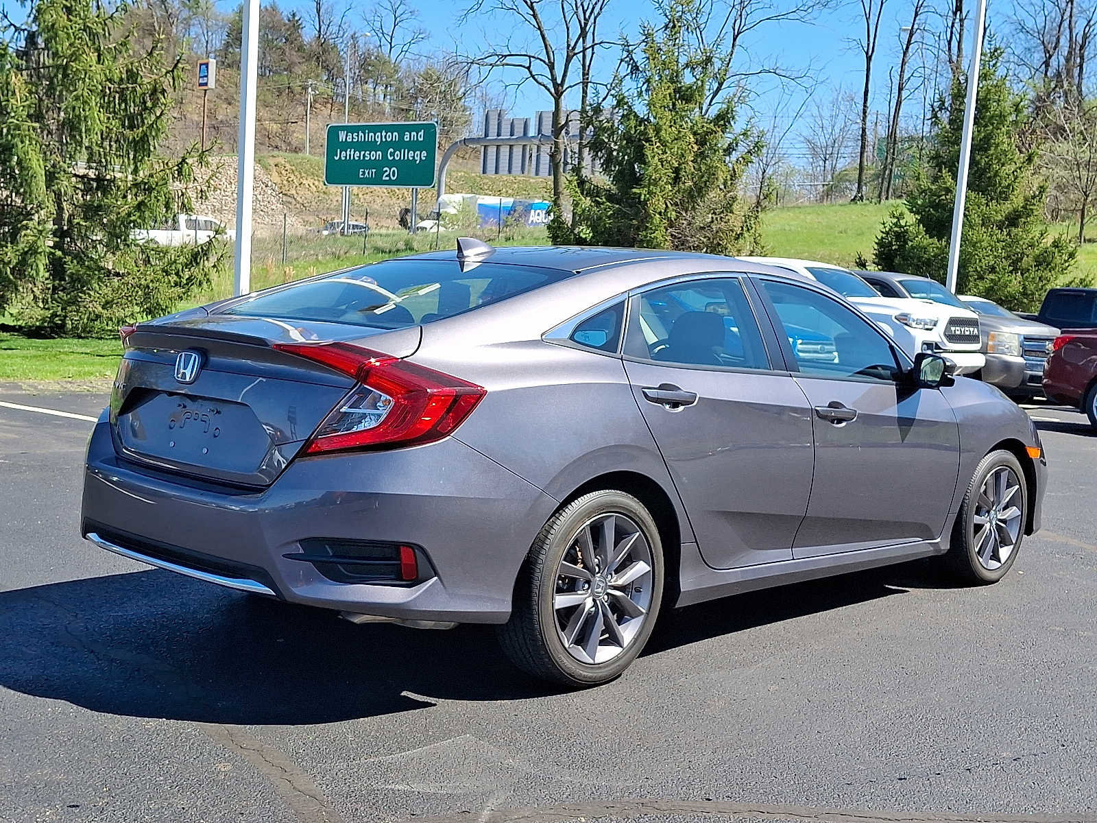 Used 2021 Honda Civic EX image 6