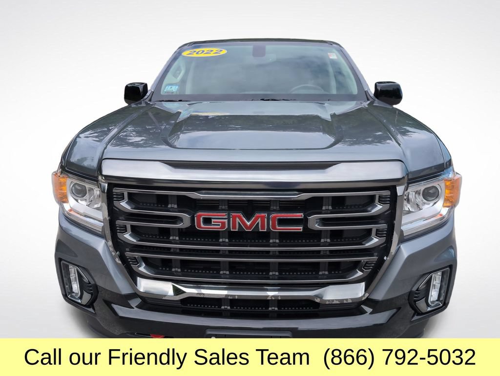 Used 2022 GMC Canyon AT4 w/ Trailering Package AWD/4WD image 10