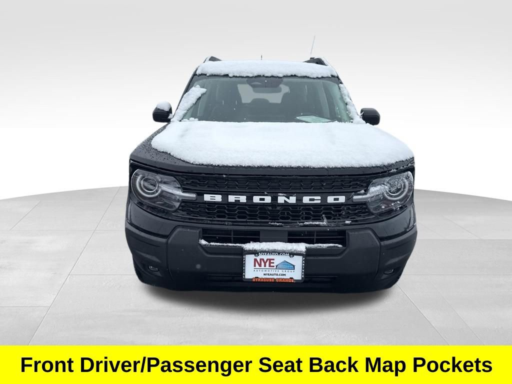 Used 2025 Ford Bronco Sport Outer Banks image 10