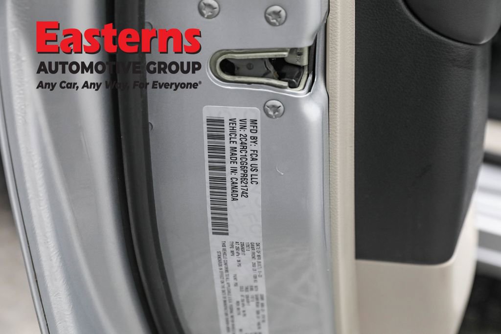 Used 2023 Chrysler Voyager LX FWD image 35