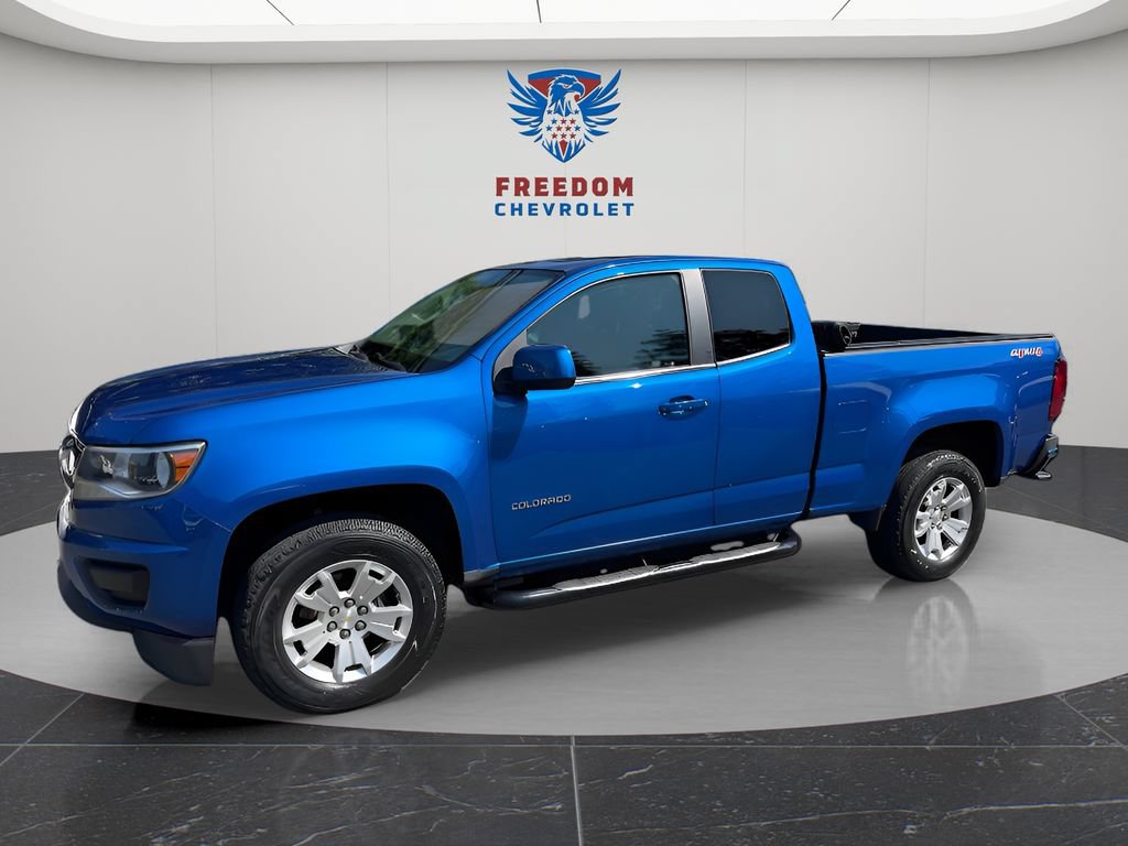 Used 2020 Chevrolet Colorado LT AWD/4WD image 2