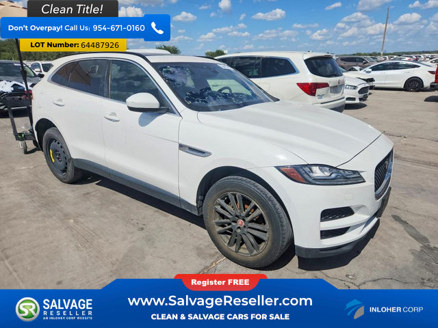 Used 2017 Jaguar F-PACE Prestige AWD/4WD image 5