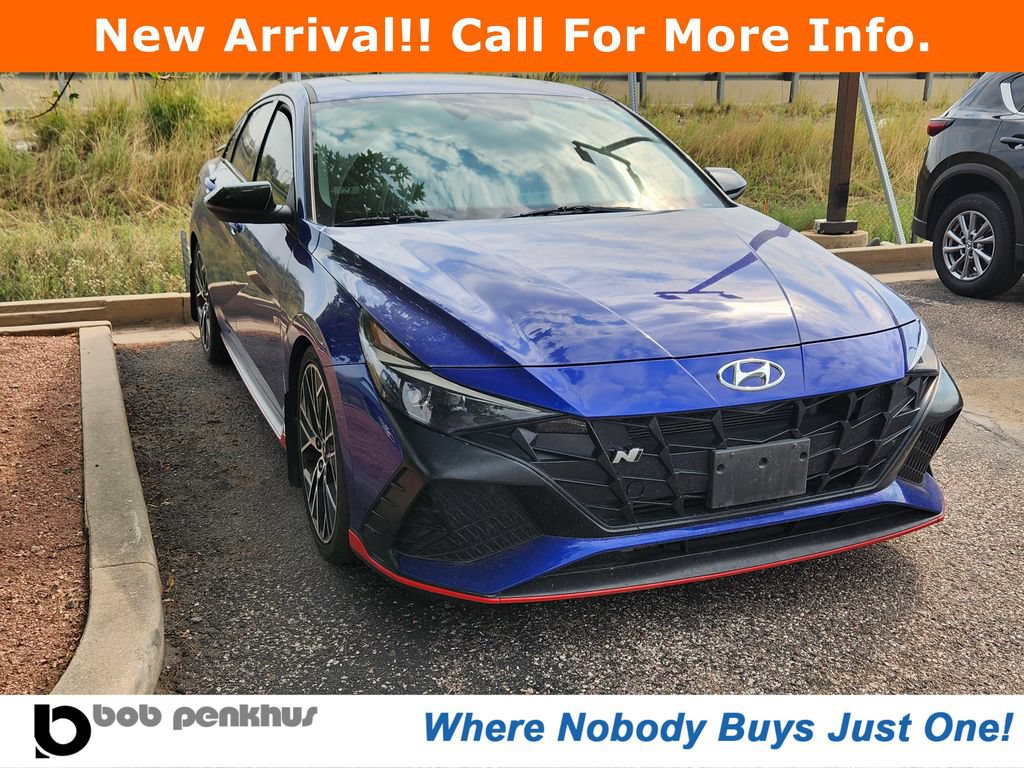 Used 2022 Hyundai Elantra N
