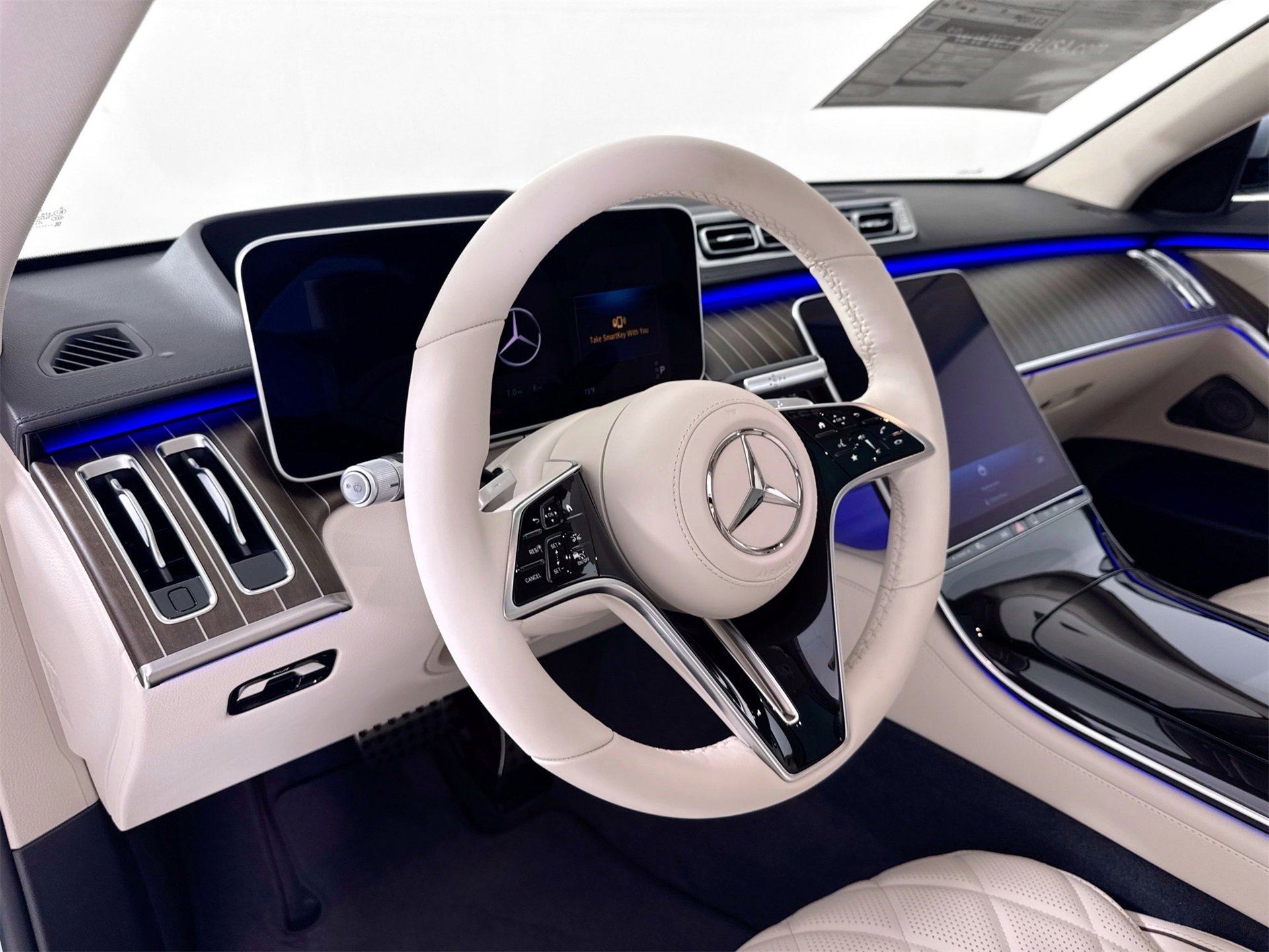 New 2026 Mercedes-Benz S 580 4MATIC Sedan image 10
