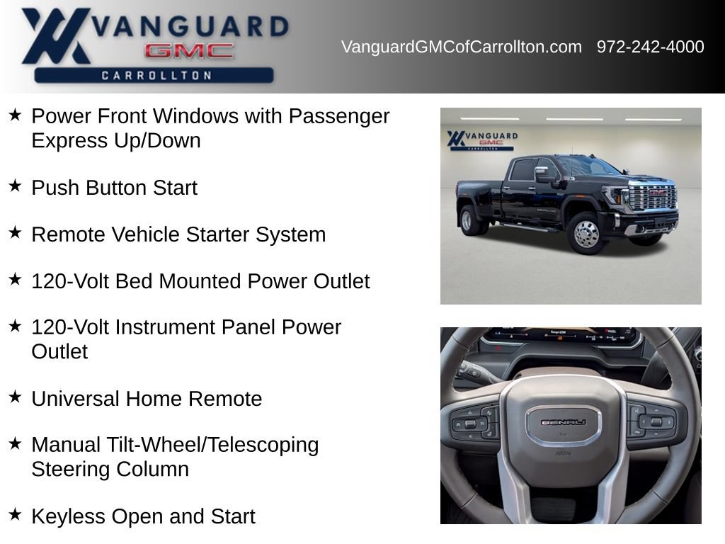 Used 2026 GMC Sierra 3500 Denali w/ Denali Reserve Package AWD/4WD image 12