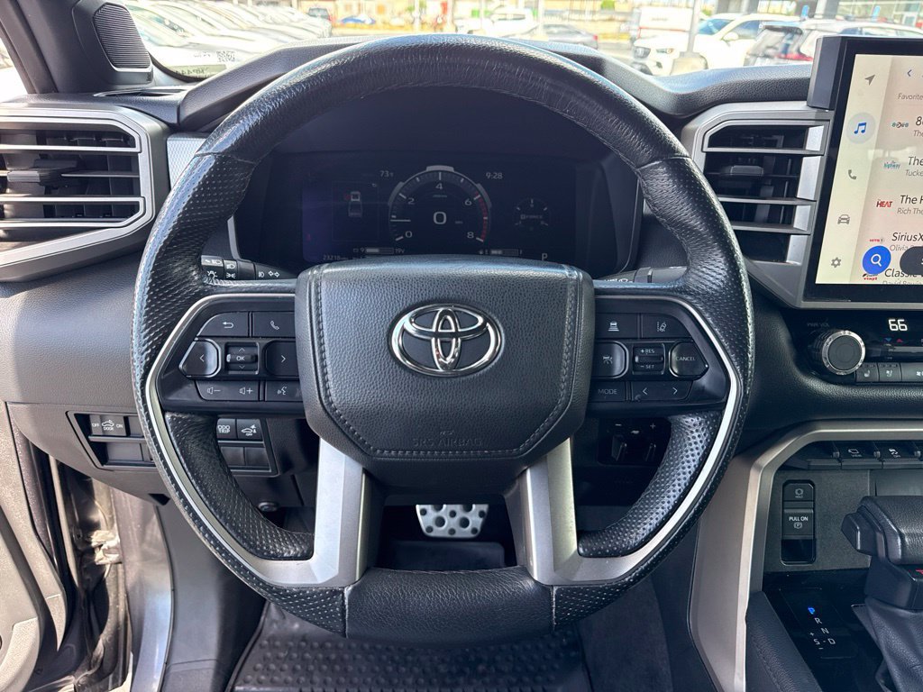 Used 2025 Toyota Tundra Limited w/ TRD Off-Road Package AWD/4WD image 22