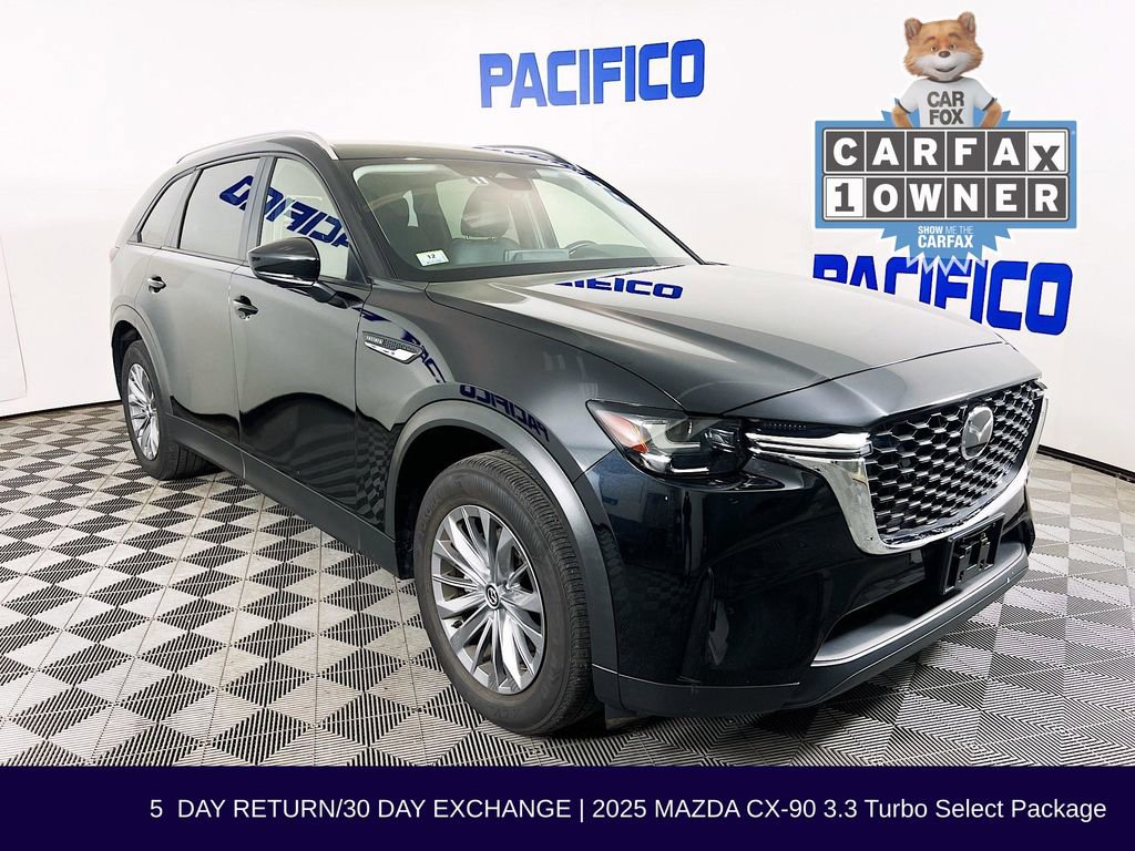 Used 2025 MAZDA CX-90 3.3 Turbo w/ Select Package AWD/4WD image 1