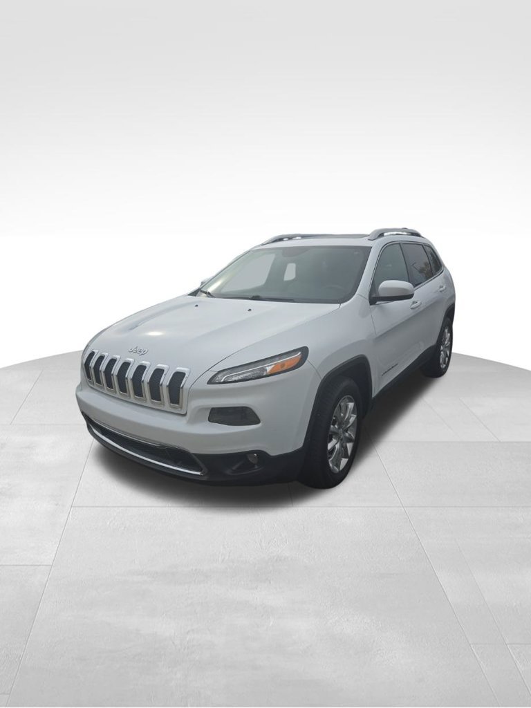 Used 2017 Jeep Cherokee Limited