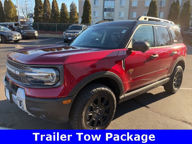 Used 2025 Ford Bronco Sport Badlands image 3