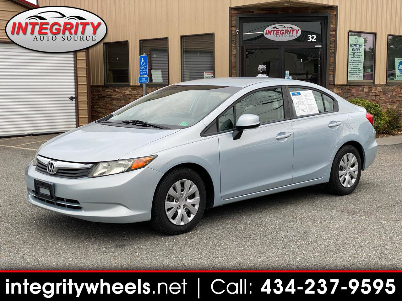 Used 2012 Honda Civic LX
