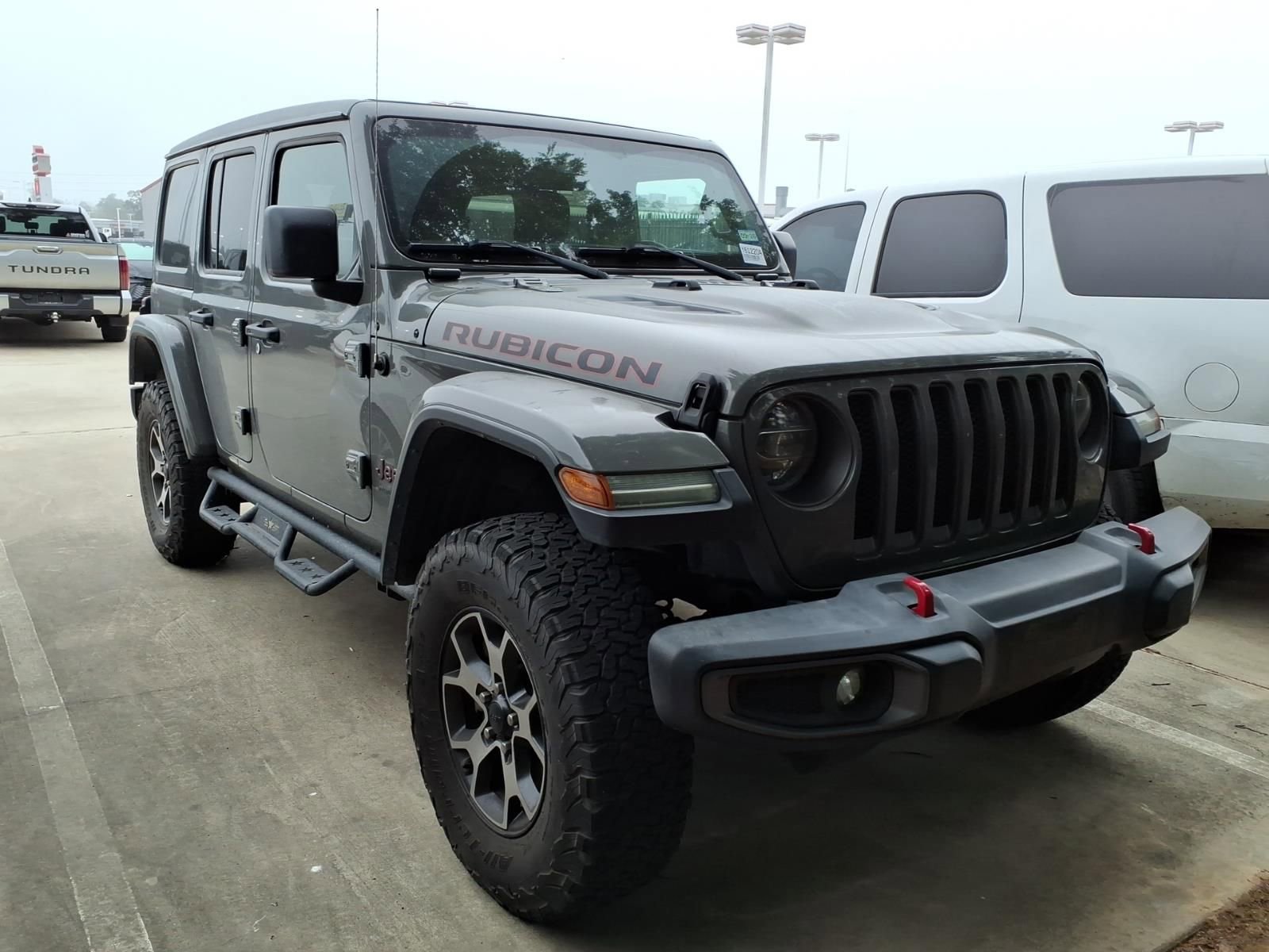 Used 2020 Jeep Wrangler Unlimited Rubicon
