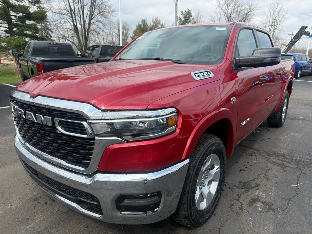 New 2026 RAM 1500 Big Horn AWD/4WD image 8